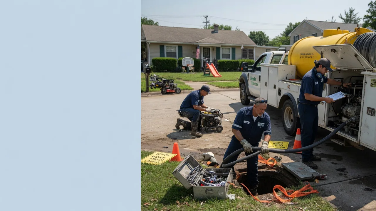 Septic Tank Pumping in Folsom, WV near me